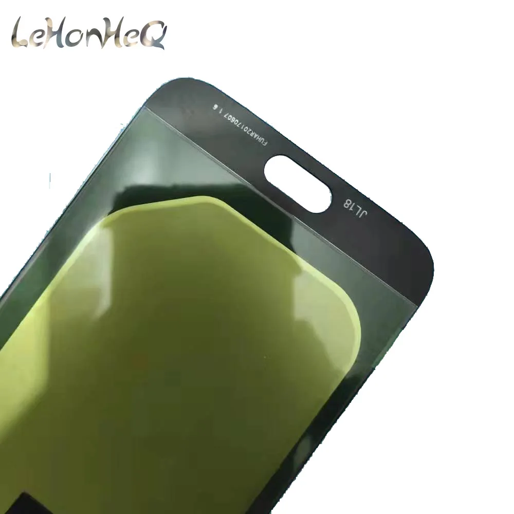 Супер Amoled для samsung Galaxy J7 Pro J730 J730F ЖК-дисплей с сенсорным экраном дигитайзер сборка для samsung J730fm экран