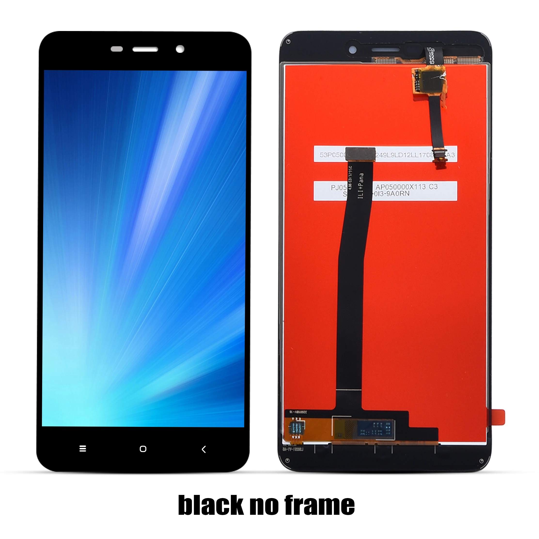 Для 5 0 "Xiaomi Redmi 4A ЖК-дисплей + сенсорный экран замена дигитайзер в сборе для Xiaomi
