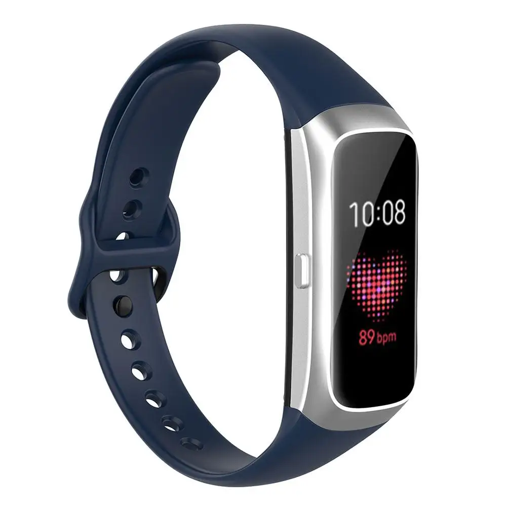 Для samsung Galaxy Fit ремешок силиконовый спортивный ремешок для SM-R370 Смарт-часы ремешок на запястье ремешок аксессуары
