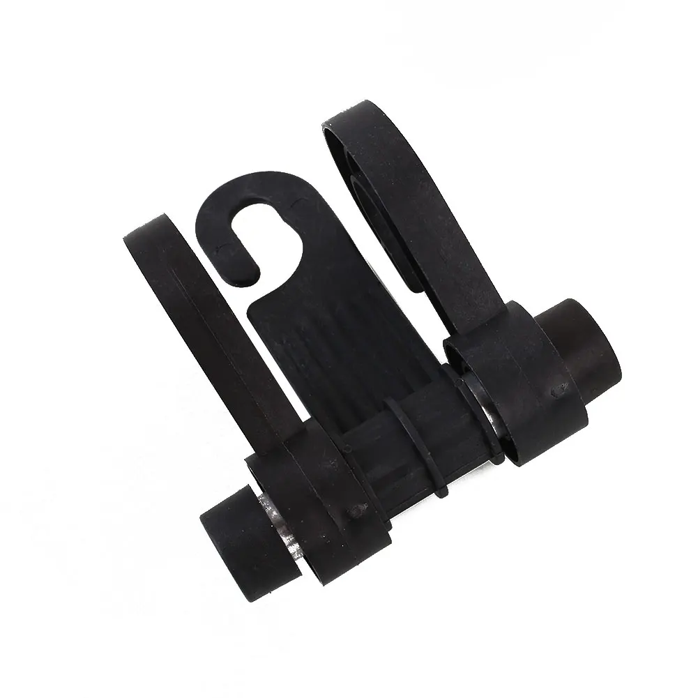 Двойной крючок Вешалка пластиковое сиденье 1 шт.|Полки| |