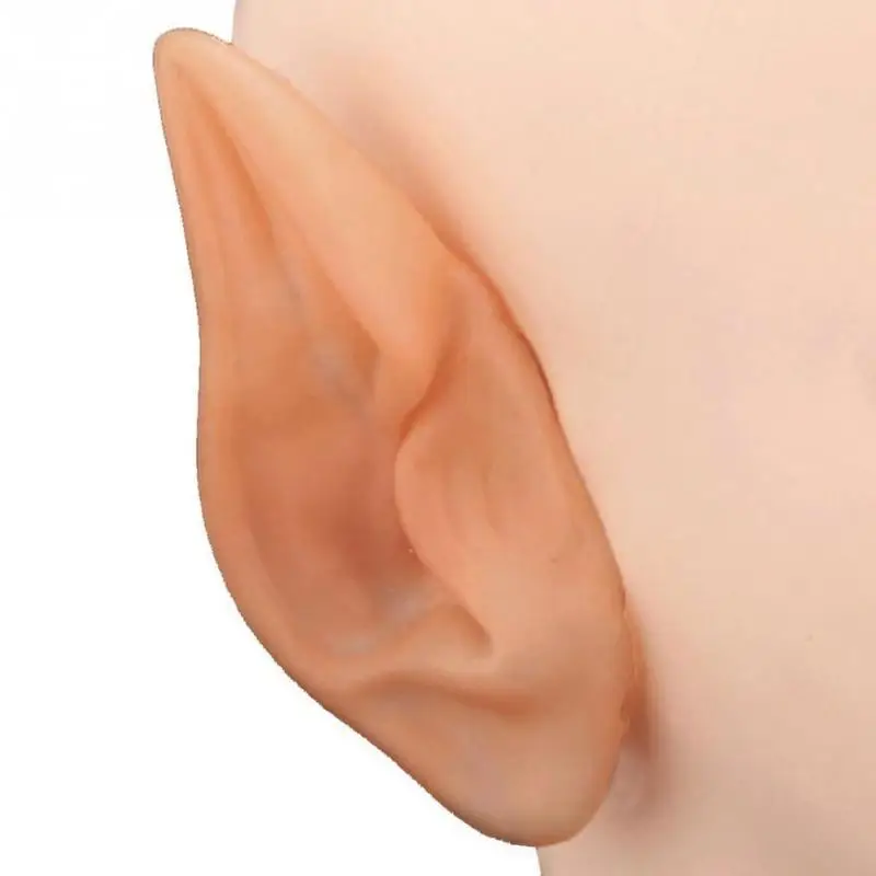 Эльф для вечеринки на Хэллоуин косплей аксессуары накладные уши латексные