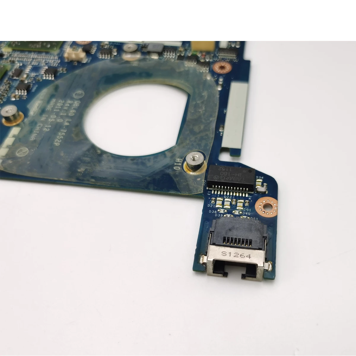 

Akemy K53Z Laptop motherboard For Asus K53TA K53TK K53T K53 K53Z Test original mainboard LA-7552P REV:1.0