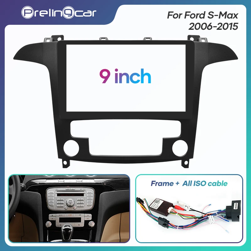 

Автомагнитола 1Din 2Din для Ford S-Max 2006-2015