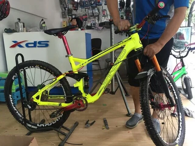 Excelli DH велосипедная Рама мягкий хвост Рама полная подвеска горные Bike26/27,5 рама Bicicleta F диск/масляный тормоз 17"