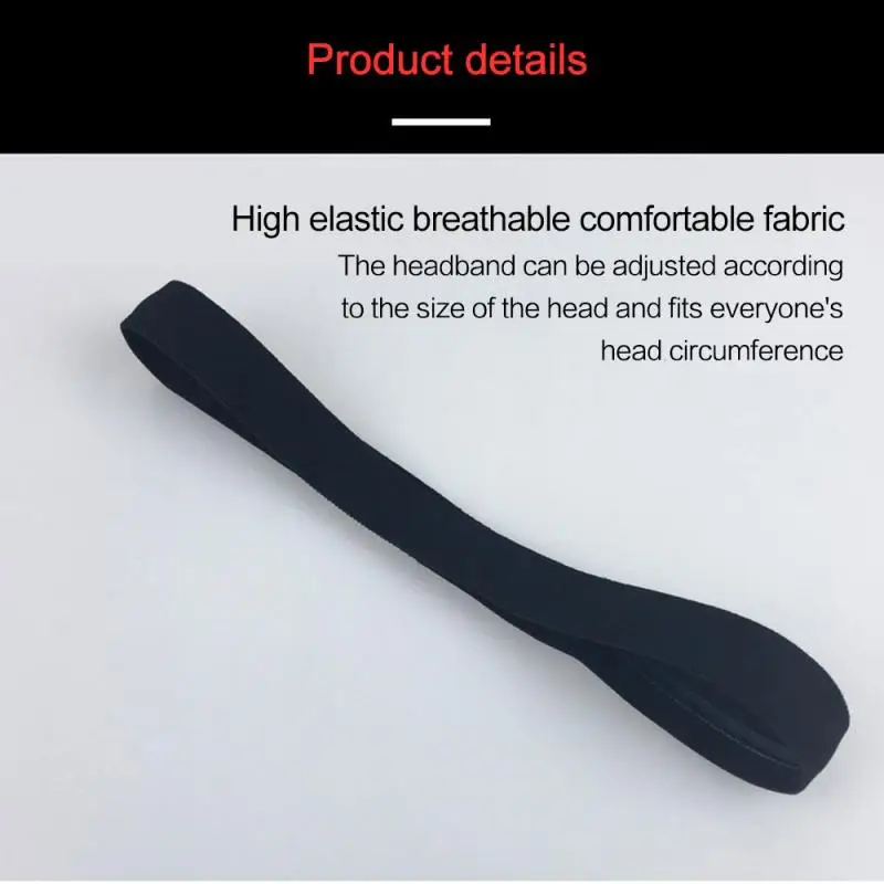 1 шт головная повязка тренажерный зал Фитнес спортивная на голову Нескользящие