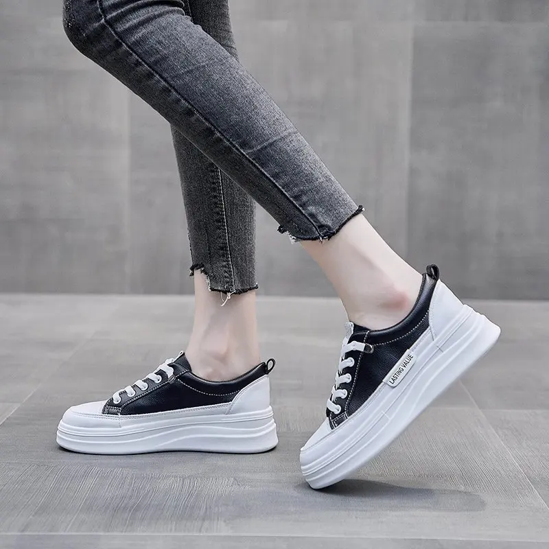 

2021new women casual shoes PU Ms sports shoes fashion Sneakers women board shoes outdoor running shoes hiking women travel shoes