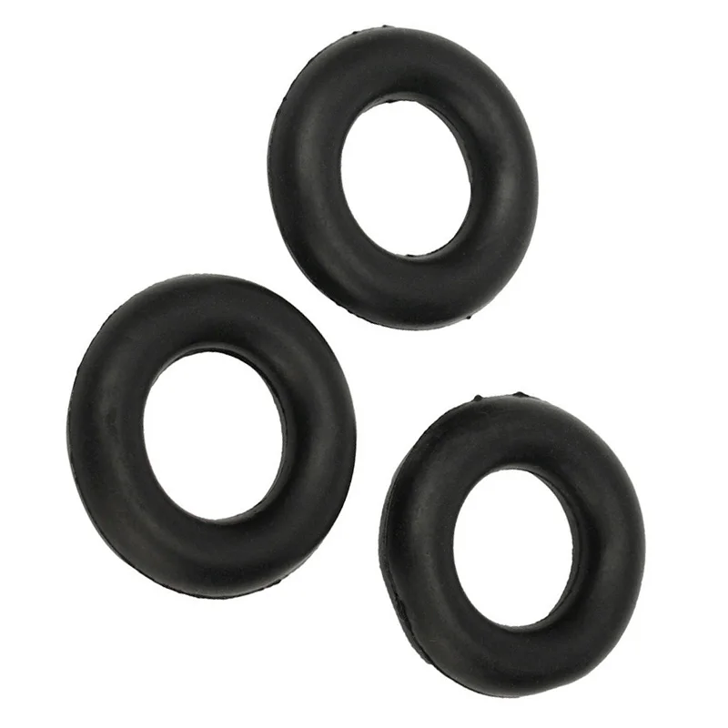 3 шт. аксессуары для швейной машины черные фрикционные колеса Резиновая лента |