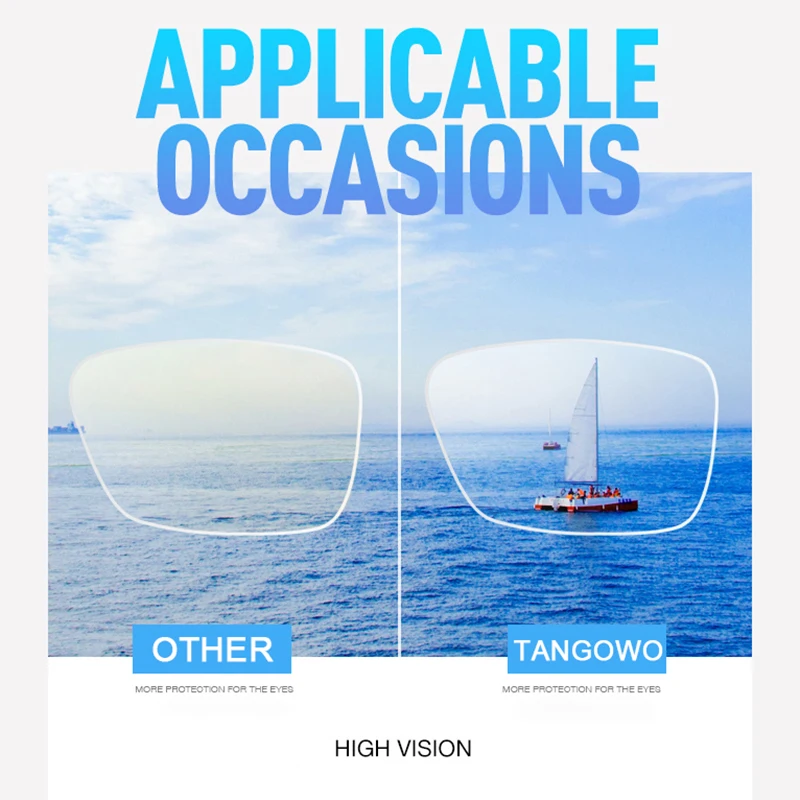 1.56 1.61 1.67 (+10.00~-10.00) Anti Blue Light Prescription CR-39 Resin Aspheric Glasses Lenses Myopia Hyperopia Presbyopia Lens