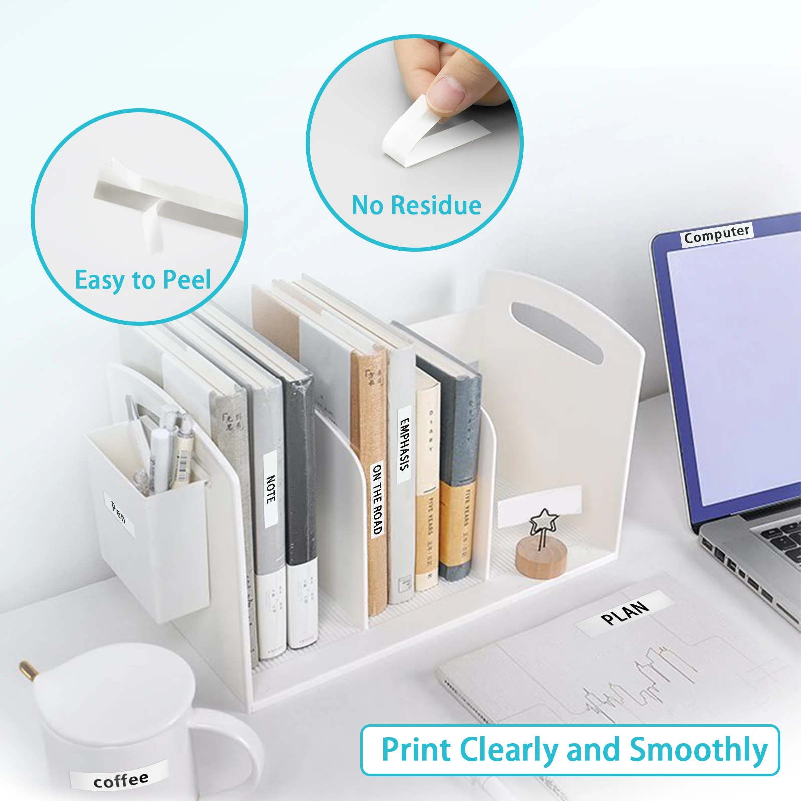 Разноцветная 91201 совместимая лента Dymo LetraTag пластиковая этикетка 12267 91202 91203 16951 91204