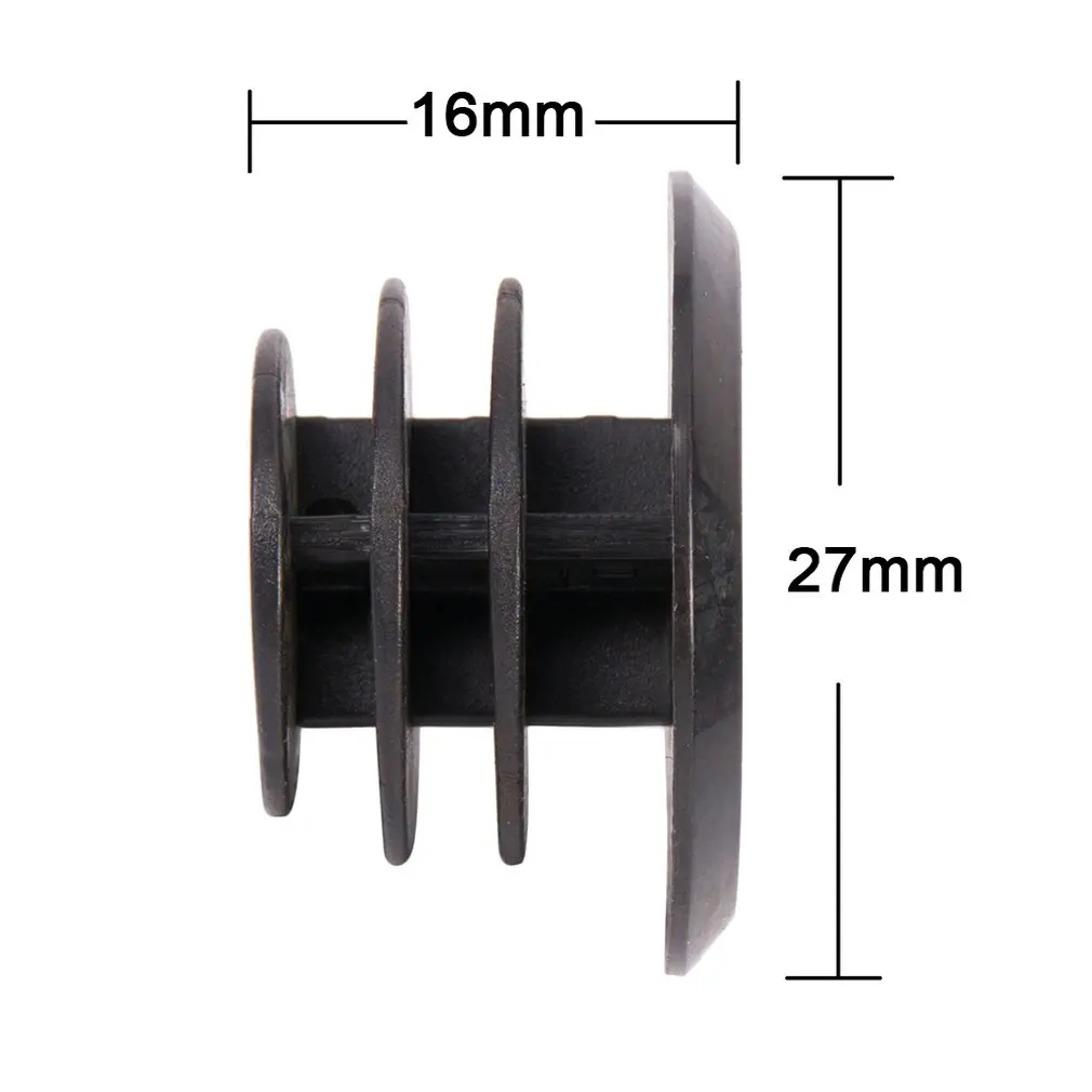 

1 Pair MTB Road Bicycle Handlebar End Plugs Handlebar Caps Plastic PVC Handle Grip Bar End Stoppers Bike Accessories