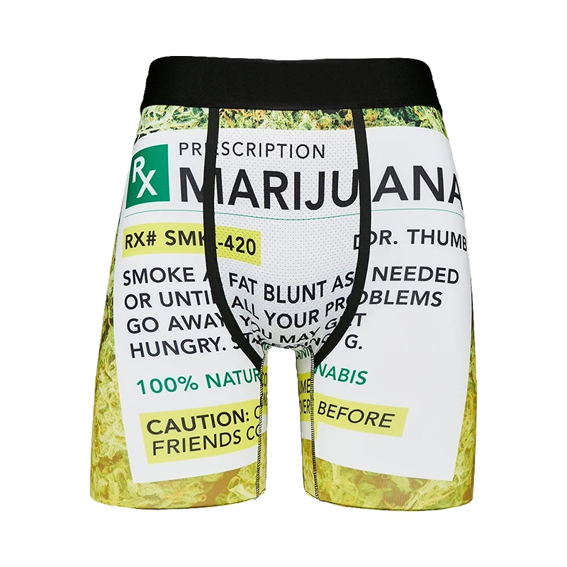 

Canton Hint PSD X MJ Prescription New Style Mens Boxers Briefs PS Dunderwear 1 Piece for Underwear