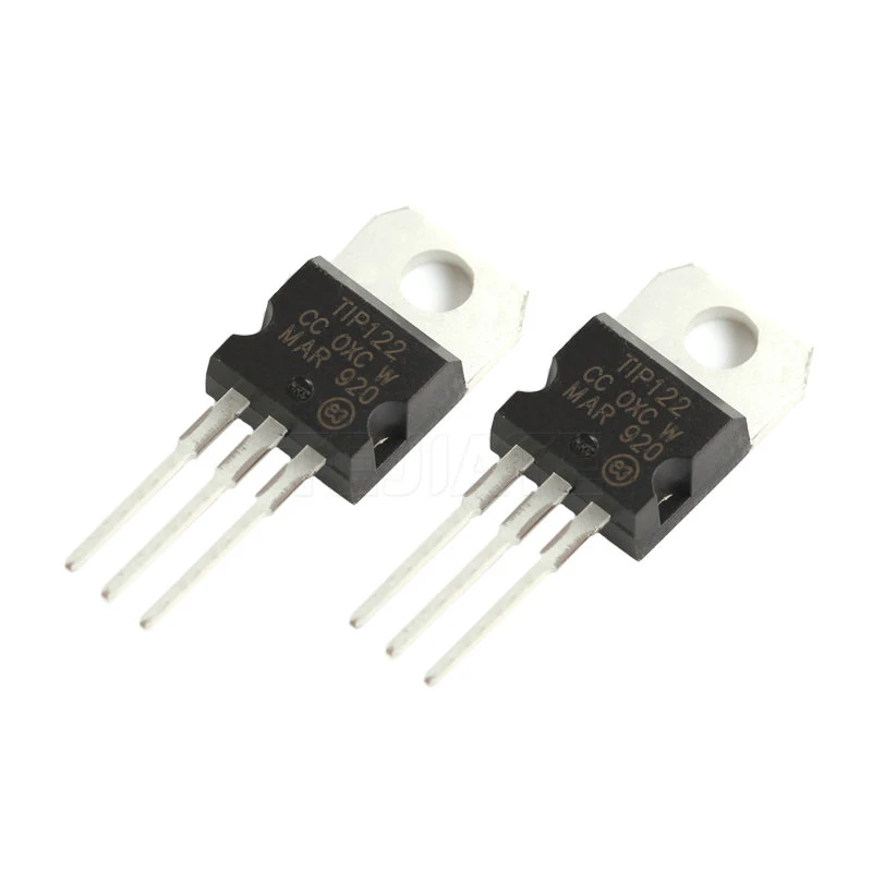10 шт транзисторы TIP122 TO-220 5A 100V NPN | Электронные компоненты и принадлежности