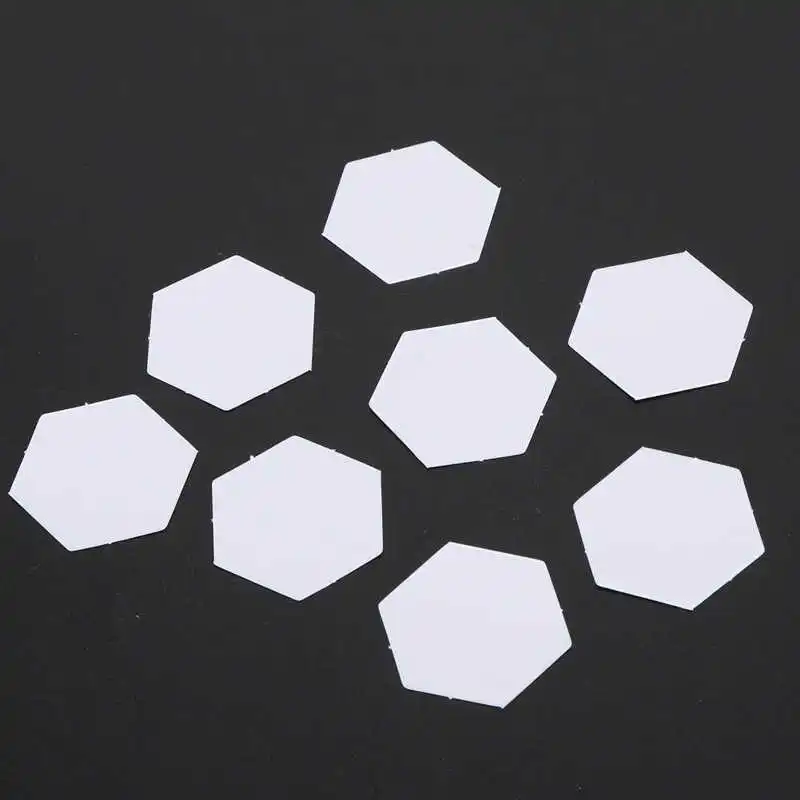 Patch‑Work Template Hex Paper Modelboard Quilting Sewing Craft DIY Stitching Tool Mould | Дом и сад