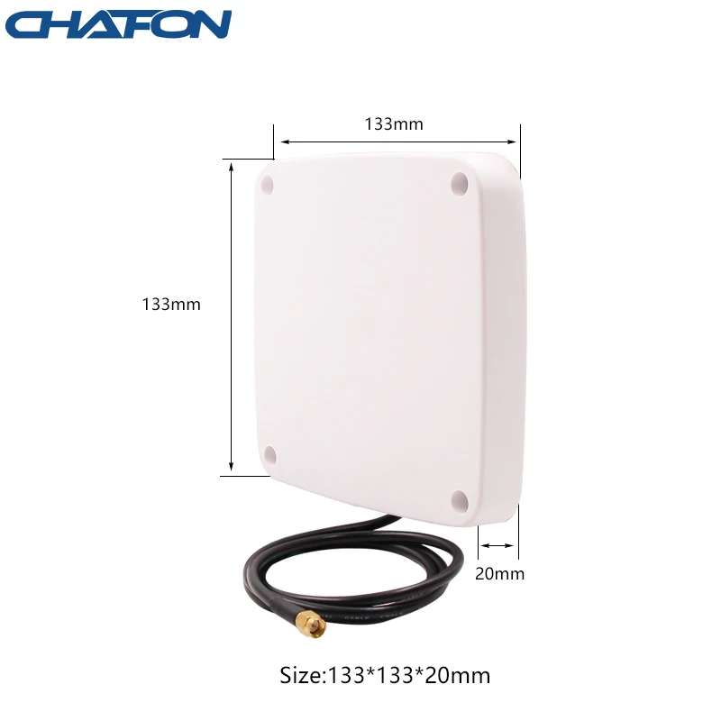 CHAFON rfid антенна 5dbi Циркулярный uhf считыватель используется для системы управления