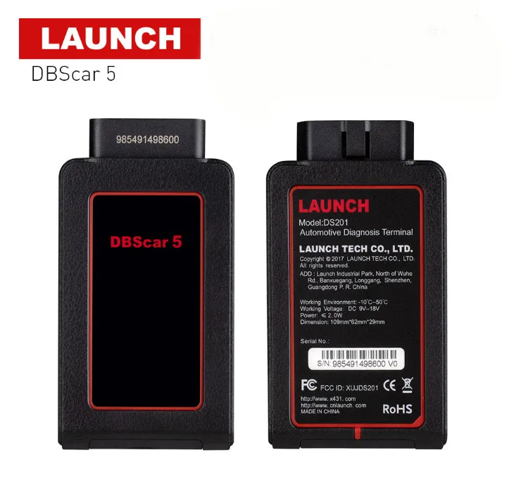

LAUNCH X431 DBScar5 connector work with X431 V LAUNCH DBScar 5 adapter DHL free