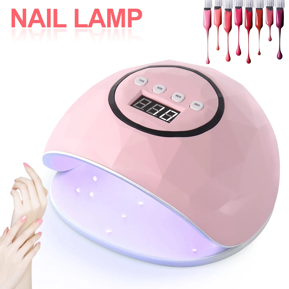 

Лампа УФ/LED для сушки гель-лака, 86 Вт