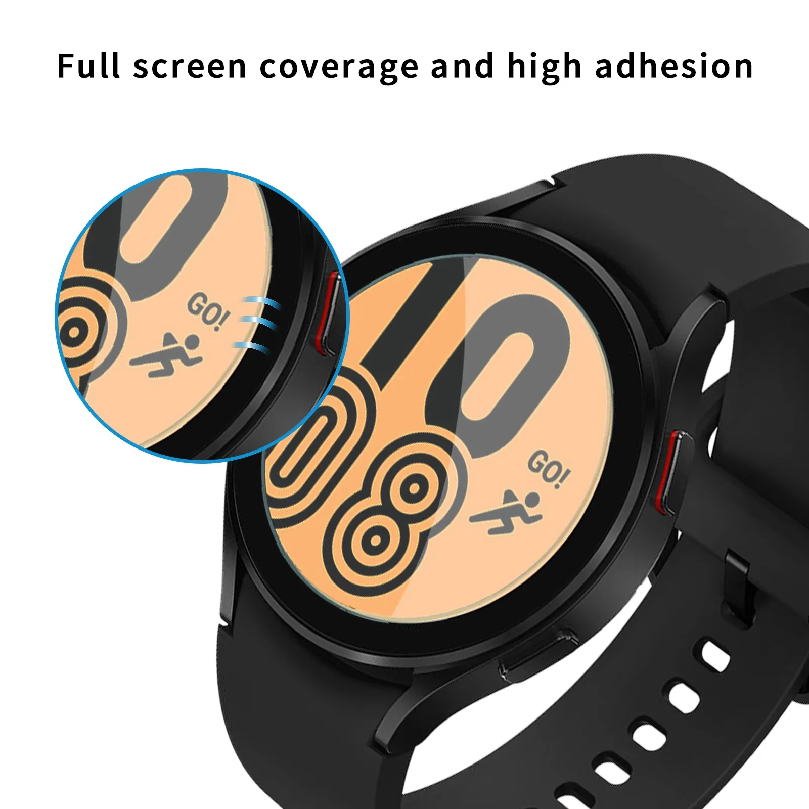 Гидрогелевая защитная пленка 3 шт. для Samsung Galaxy Watch 4 40 мм 1 шт./3 шт./5 Защитная экрана