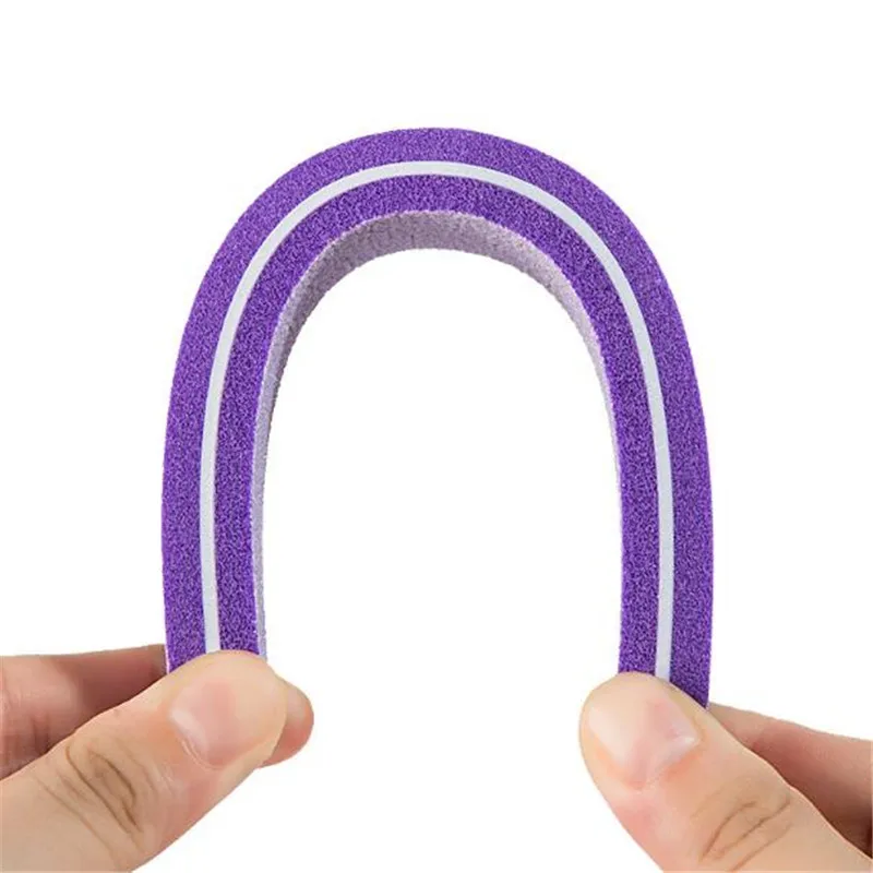 Mix Цвет шлифовальная Шлифовальная Пилка Для ногтей Полировщики для блок 100/180