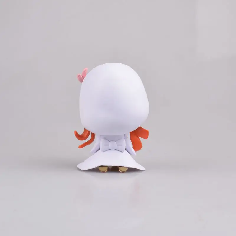 

Anime Demon Slayer Kimetsu no Yaiba Kamado Nezuko White Ver PVC Action Figure Collectible Model doll toy 10cm