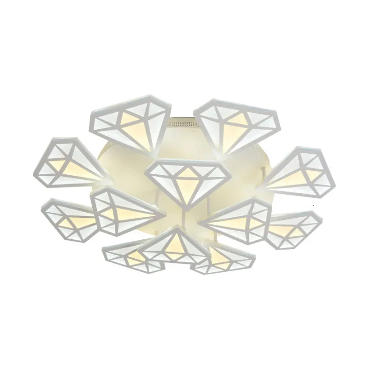 

Modern Led Chandelier lamp Lighting For Living Room Lustre Lamparas Chandelier Light 72W 90W 120W lampadario Lamp Lighting