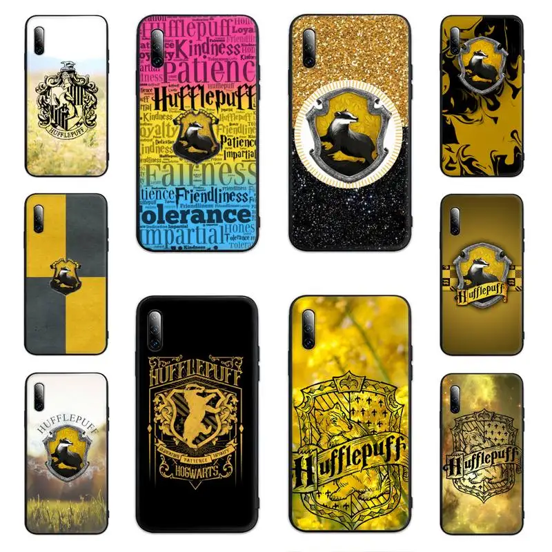 

Hufflepuff Phone Case for Samsung A30S A31 A40 A50S A51 A70 A80 nax fundas cover
