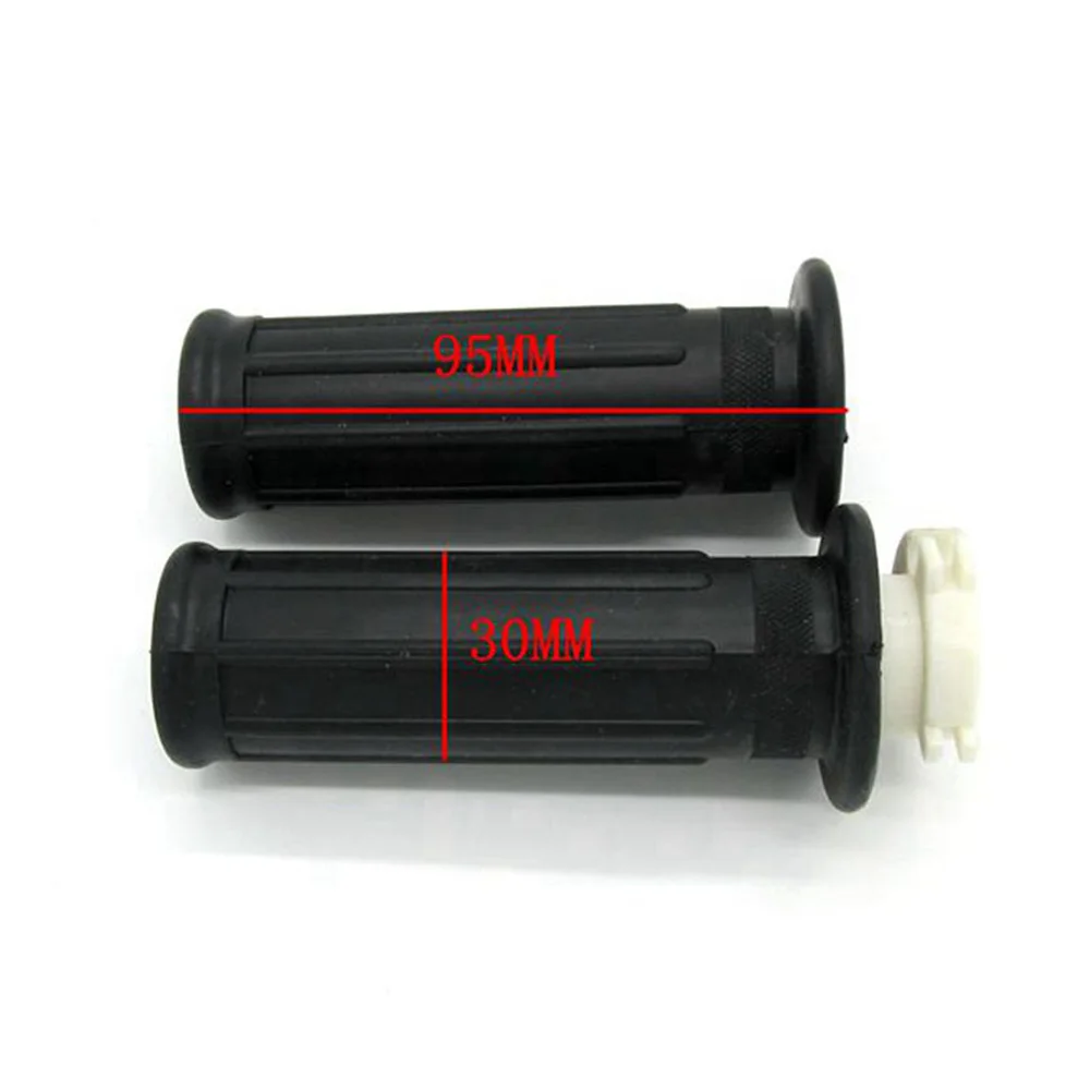 Ручки ускорителя дроссельной заслонки 2 шт. левые и правые ручки для велосипеда