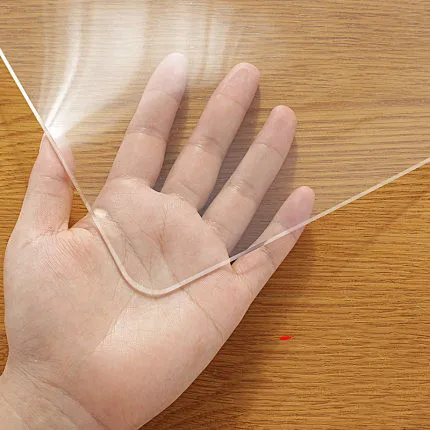 Высококачественная Водонепроницаемая скатерть из мягкого стекла без запаха и