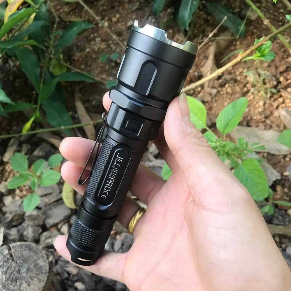 JETBEAM 3 м IIIM про CREE XP L светодиодный фонарик 1100 люмен эффективная схема сплав
