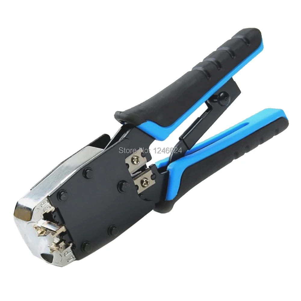 network modular plugs and tooling cable pliers hand crimper ht 500r lan crimping multi purpose tool free global shipping