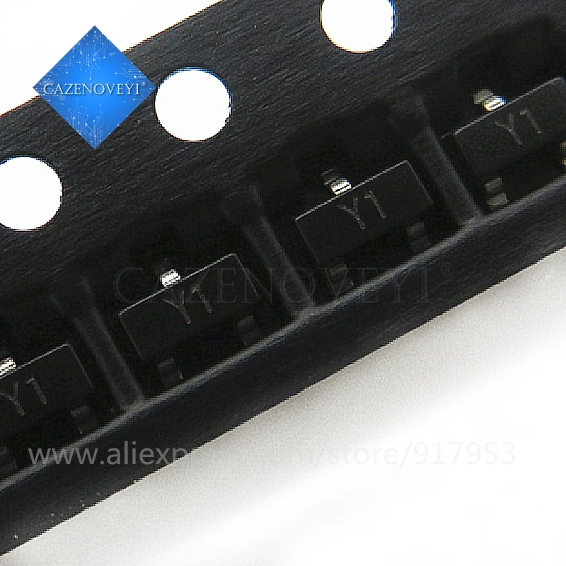 100 шт./лот SS8050 Y1 SS8550 Y2 SOT-23-3 NPN SMD транзистор в наличии