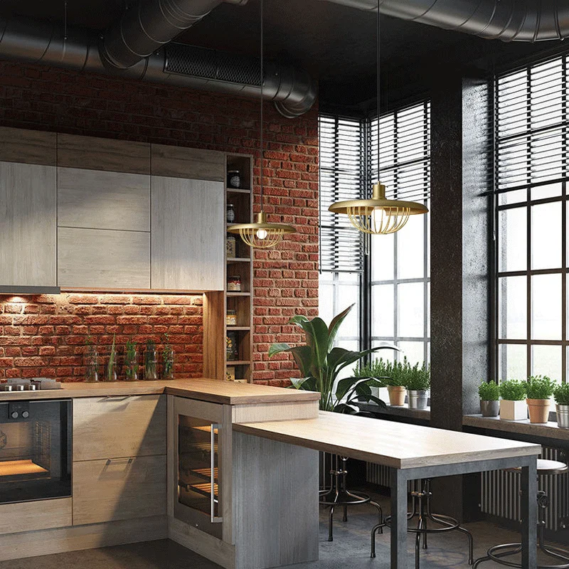 Шляпа абажур подвесная люстра Wabi-sabi светильники в японском стиле Liying отель