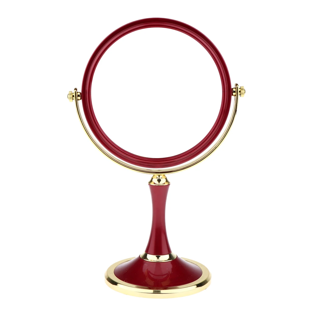 Premium Desktop Makeup Beauty Vanity Mirror for Countertop Cabinet Desk with Durable Plastic Stand Base Bridesmaids Gifts | Красота и