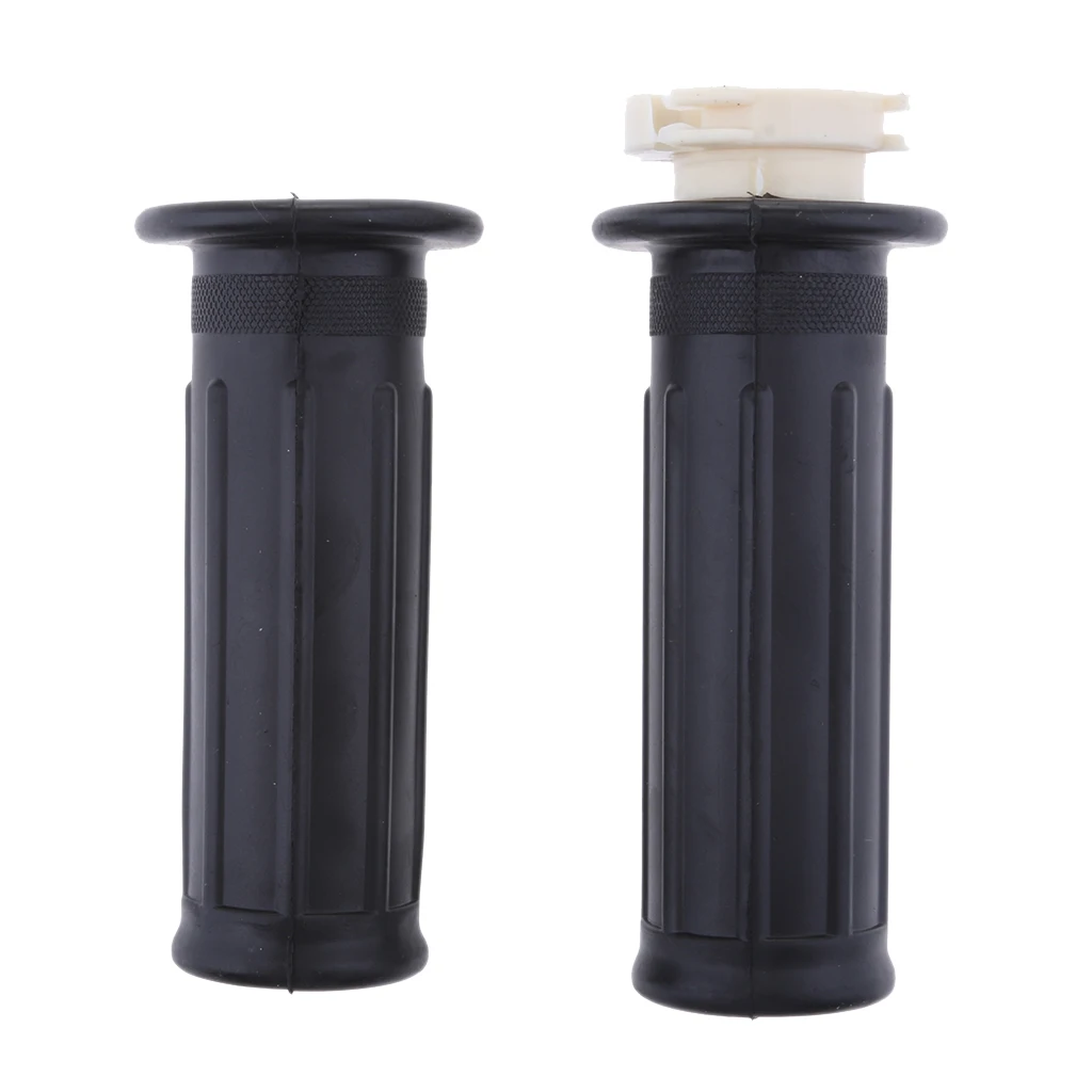 

1 Pair 22mm 7/8' Left Right Handlebar Twist Grips for Yamaha PW50