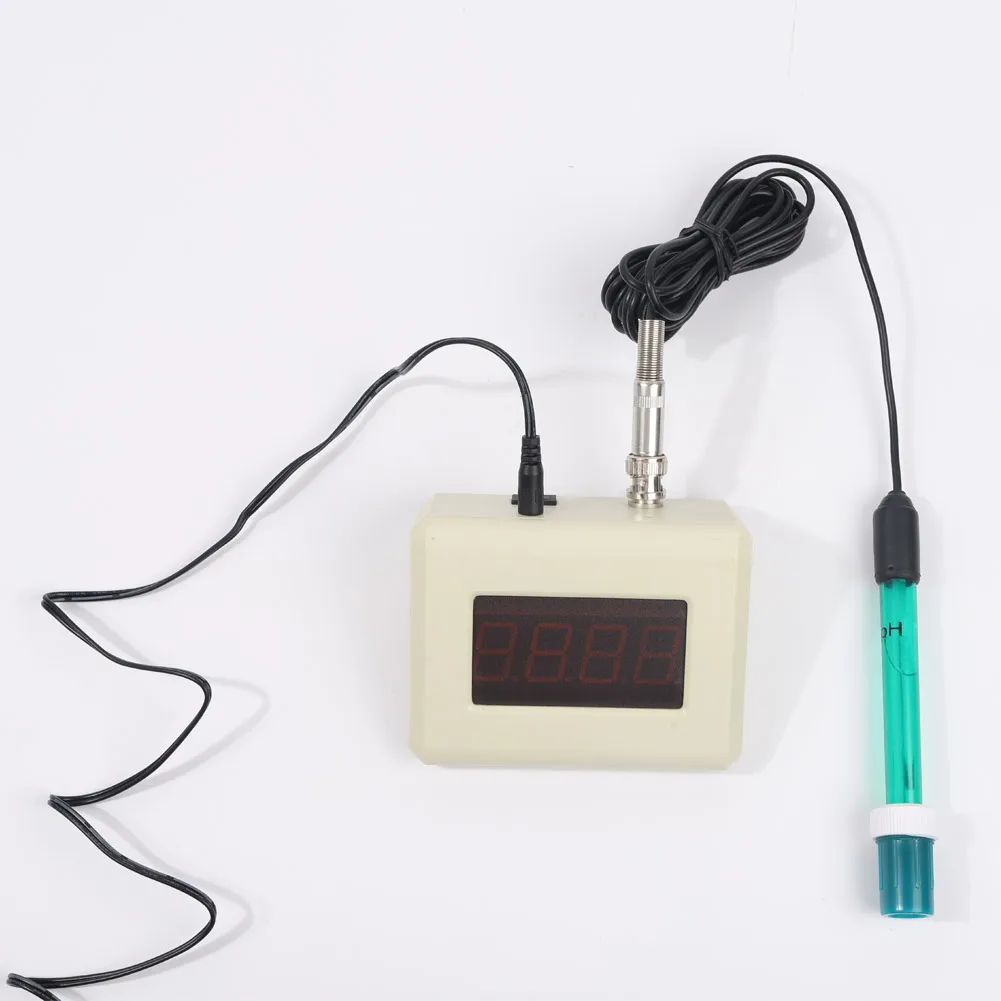 Yieryi PH-025M онлайн ph-метр с непрерывным измерением 24 часа цифровой phmeter ph испытательное оборудование
