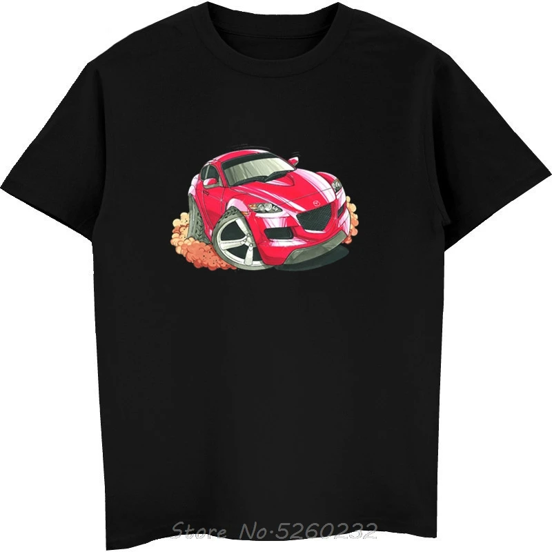 Мужская Дизайнерская Повседневная футболка с круглым вырезом для взрослых