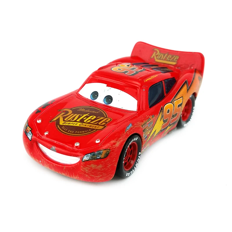 Disney Pixar Автомобили № 95 ремонт дороги молния McQueen 1:55 литая металлическая