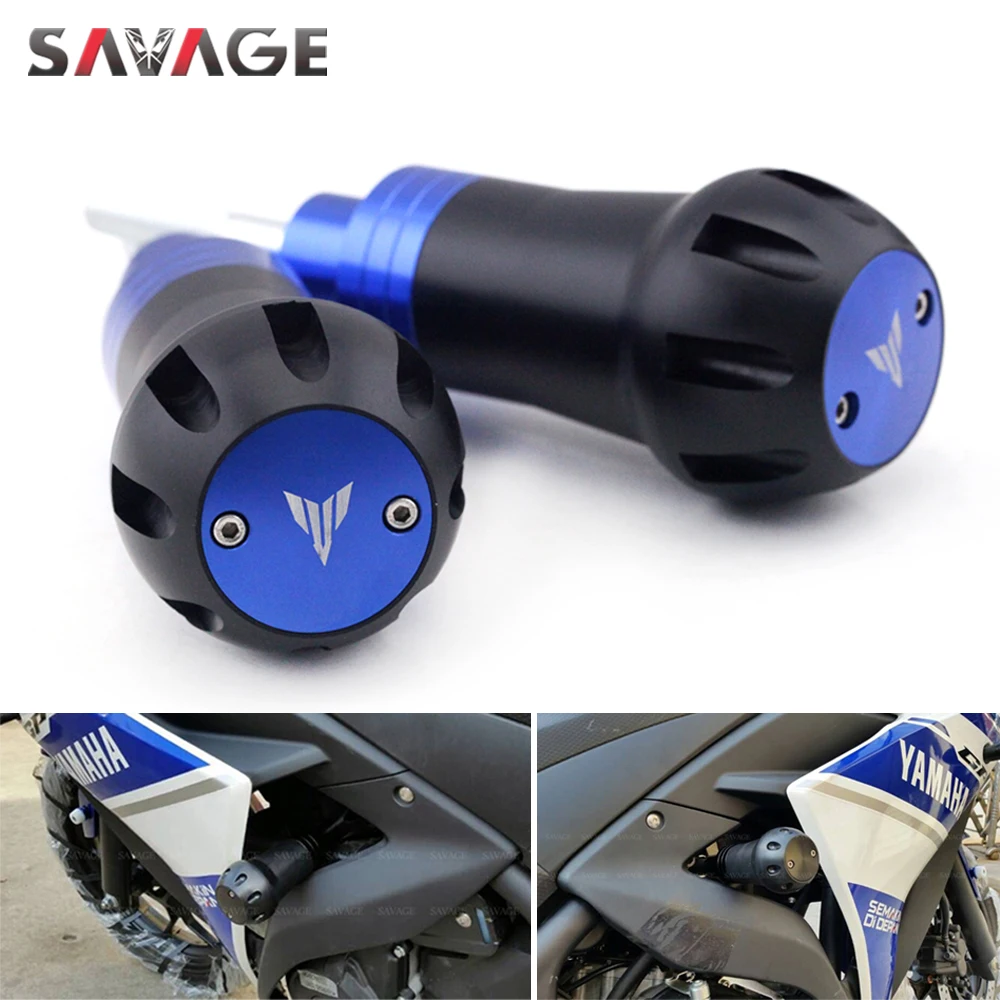 Средства ухода за кожей рамки ползунок Крушение протектор для YAMAHA YZF R25 R3 MT 25 03 2015