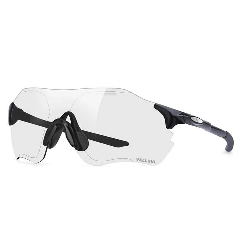 Photochromic Model 2 Для мужчин и женщин фотохромный велосипед очки Спорт бег езда Рыбалка бесцветные очки Mtb дорожный велосипед очки солнцезащитные очки велосипедиста - Цвет: Photochromic Model 2