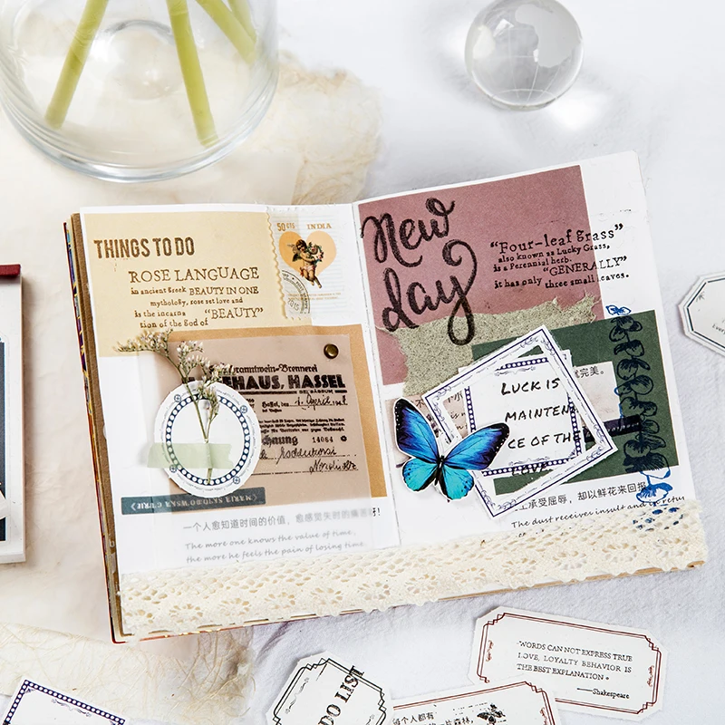 Dimi 30 листов Rhapsody серия креативные вырезанные штампованные блокноты для записей