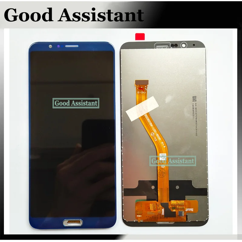 Протестирован для huawei Honor V10 BKL-AL00 BKL-AL20/Honor View 10 Global BKL-L09 ЖК-дисплей+ кодирующий преобразователь сенсорного экрана в сборе