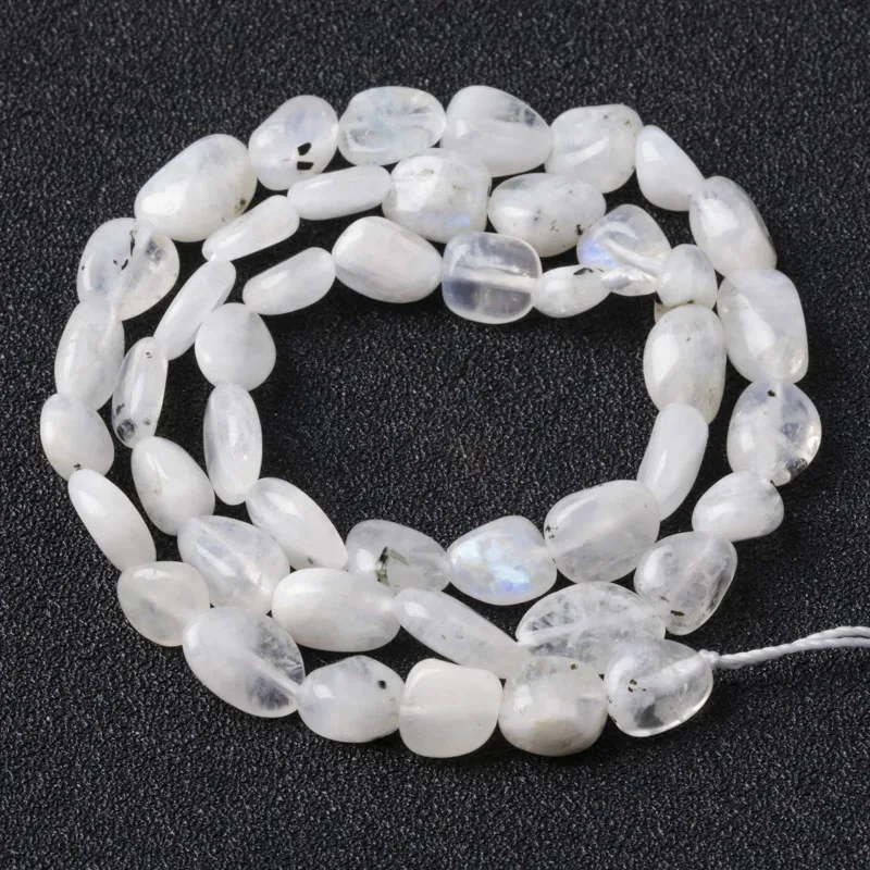 

Wholesale Fashion Natural Jewelry 6x8MM 8x10MM Bai Yueguang Unshaped Loose Beads DIY Bracelet Necklace Accessories