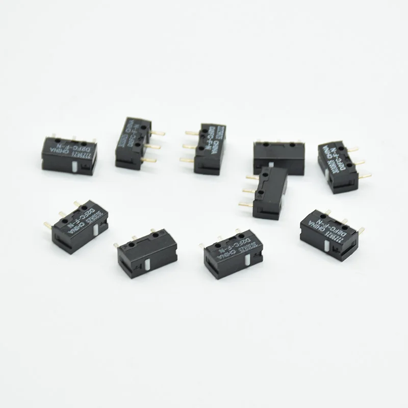 10 шт./лот новая аутентичная OMRON мышь микро переключатель эргономичная с кнопкой