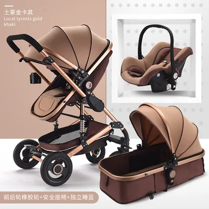 Коляска Stoler Baby 3 в 1 коляска для новорожденных легкая 1|Легкая коляска| |