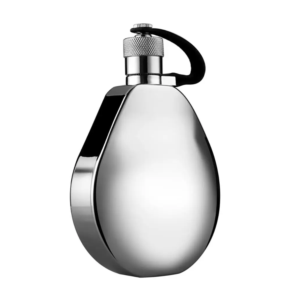Honest 304 Stainless Steel Hip Flask Set 6 OZ Portable Outdoor Waterproof Flagon Wine Pot Barware For Men | Дом и сад