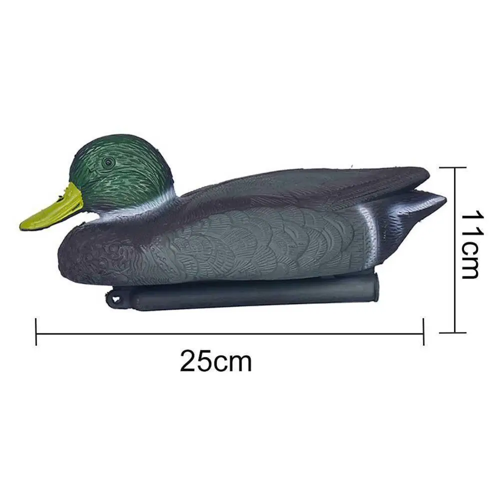 

3D Lifelike Floating Hunting Shooting Fake Duck Decoy Decoy Decoying Hunting Supplies Hunting For Decorative Ornament M5F0