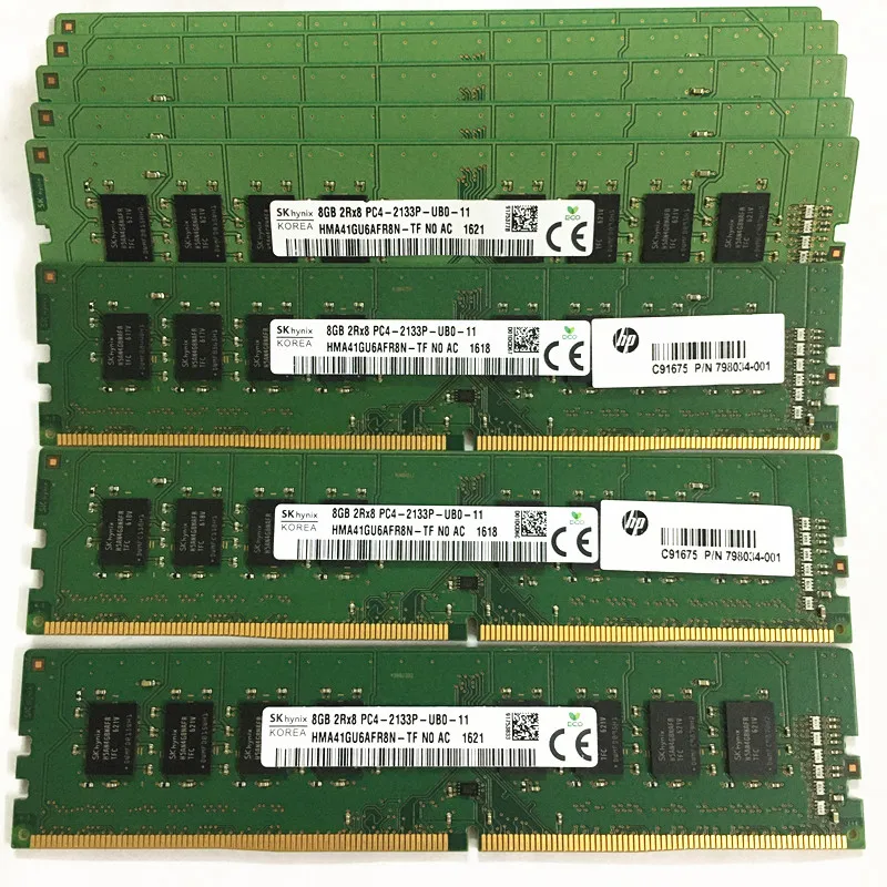 sk hynix ddr4 rams 8gb 2133 desktop memory 8gb 2rx8 pc4 2133p ub0 11 ddr4 8gb 2133mhz desktop computer memory free global shipping