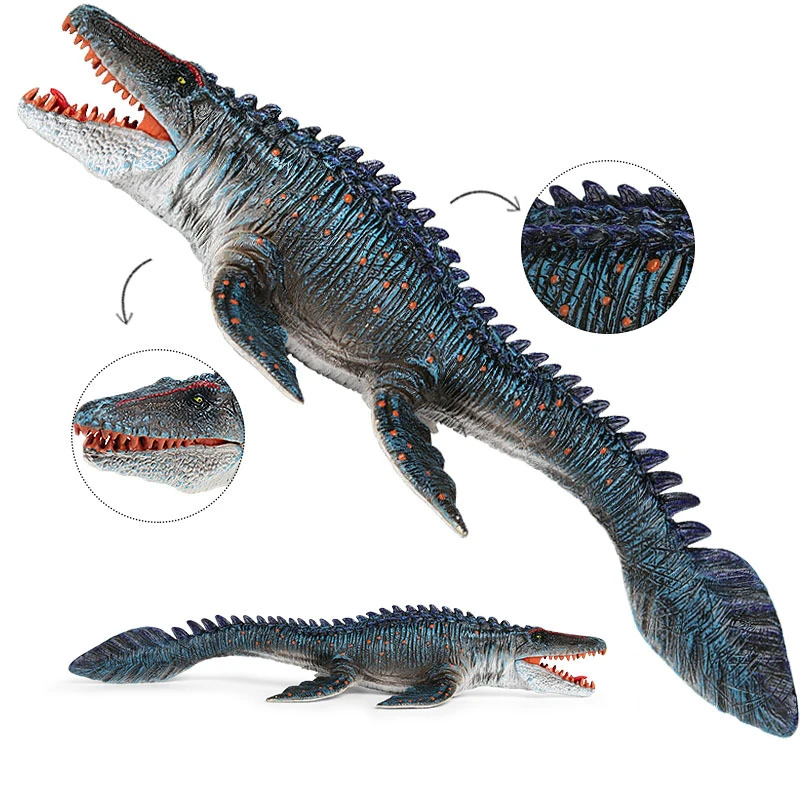 

Имитация мелового динозавра мосазавра, игрушки, экшн-фигурки Liopleurodon, пластиковые модели, фигурки, украшения, подарки, игрушки для детей