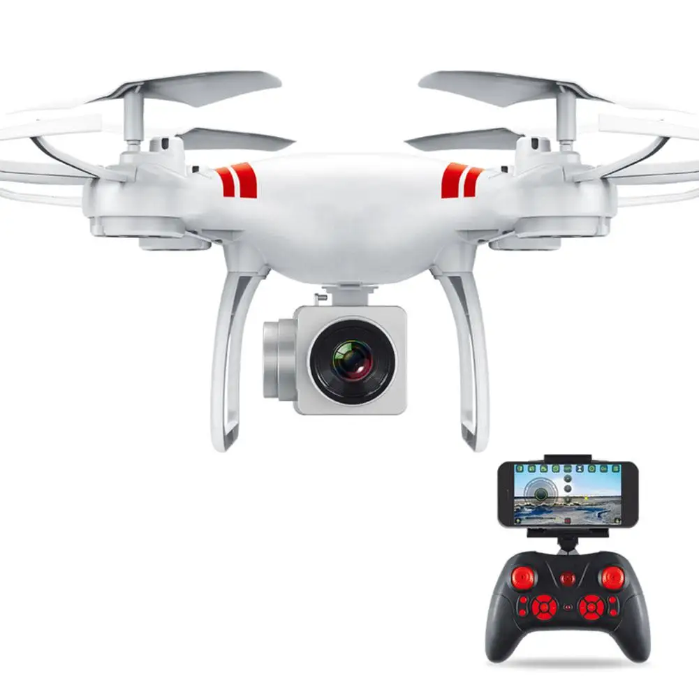 4 осевой Дрон с камерой 4K HD складные Дроны одним ключом возврат FPV Квадрокоптер