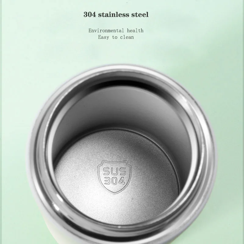 Термос из нержавеющей стали 350 мл 420 мл|Вакуумные фляги и термосы| |