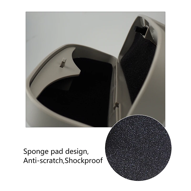 Автомобильный футляр для очков чехол держатель KIA Rio K2 3 Ceed Sportage 2017 Cerato Sorento Soul Peugeot